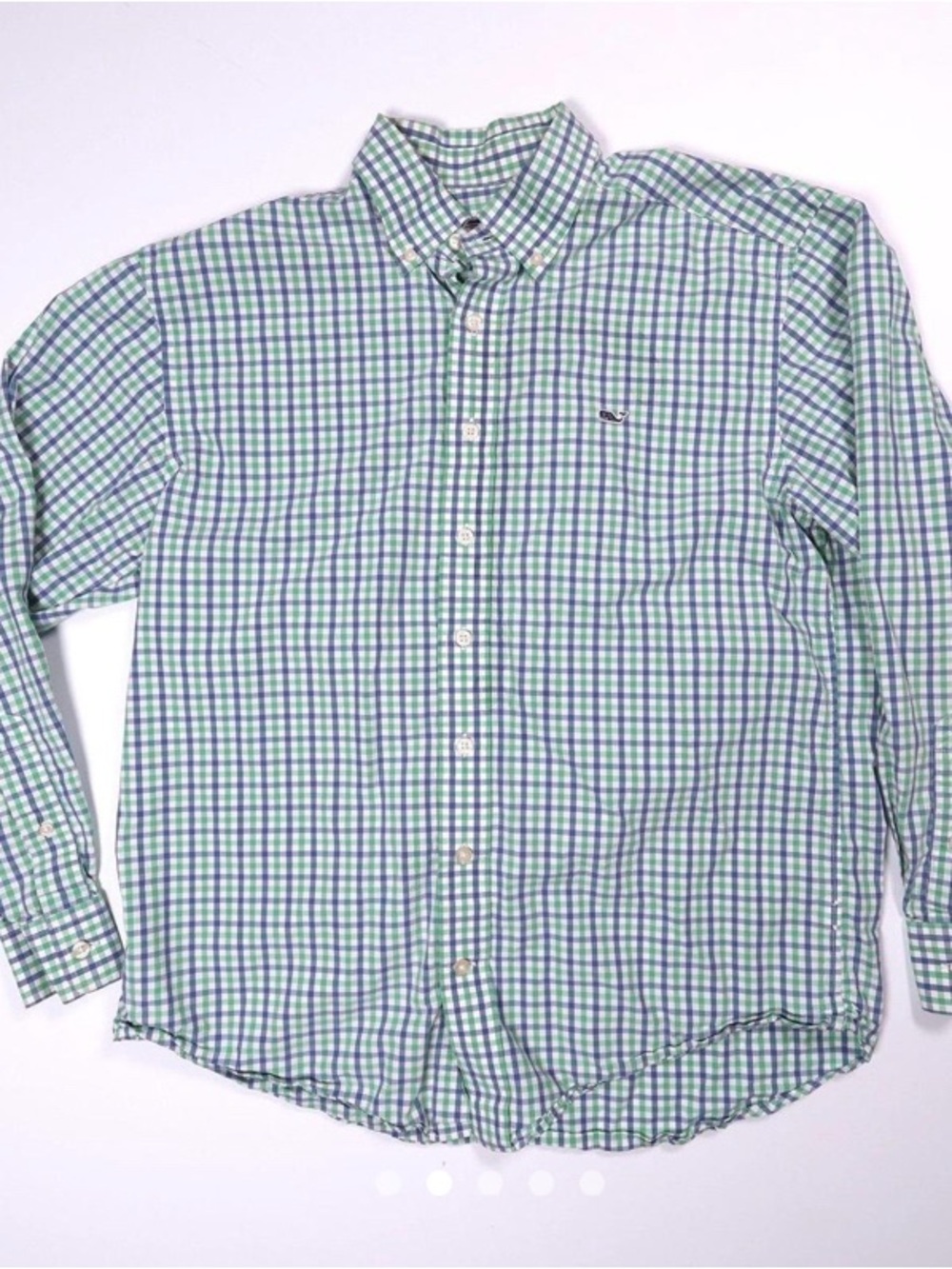 Men’s Vineyard Vines Plaid Button-Down Shirt